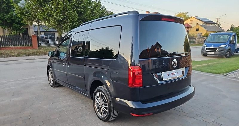 Volkswagen Caddy cena 52900 przebieg: 209000, rok produkcji 2016 z Stąporków małe 254